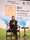 著名繪本作家幾米以「我所熱愛的創作」為題，分享他的創作之路。